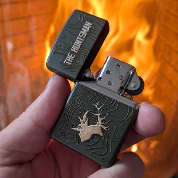 The Huntsman Zippo Lighter