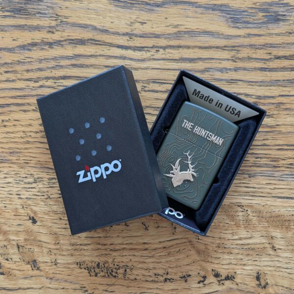 The Huntsman Zippo Lighter - Image 5